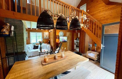 Authuille Ski Chalet | Chalet convivial avec vue sur la rivière - 62 m²