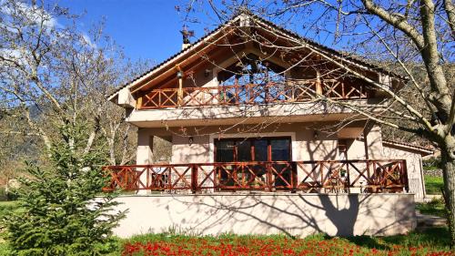Kertezi Ski Chalet | Chalet Coquelicot (Co-cli-co) relax in nature