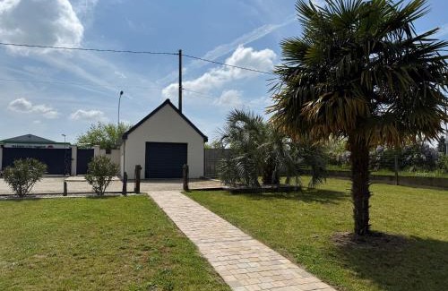 La Fleche House | Chalet cosy à La Flèche avec terrasse et vue rivière - FR-1-410-424