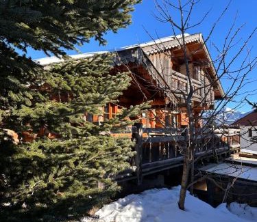 Superbolquere Ski Chalet | Chalet Cosy 12p - 5 min des pistes - spa
