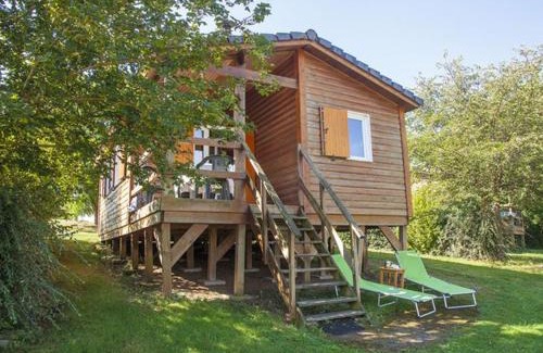 Naucelle Other | Chalet cosy - Vue sur l'étang avec terrasse - API-1-52-288