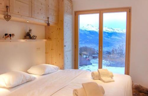 Nendaz Ski Chalet | Chalet D'Arby by Interhome