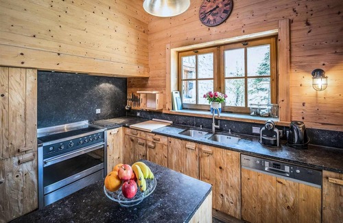 Le Cret Ski Chalet | Chalet Davos - 5-room chalet 8/10 people
