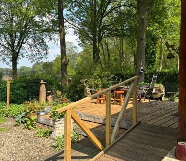 Lage Mierde House | Chalet de kleine Eekhoorn