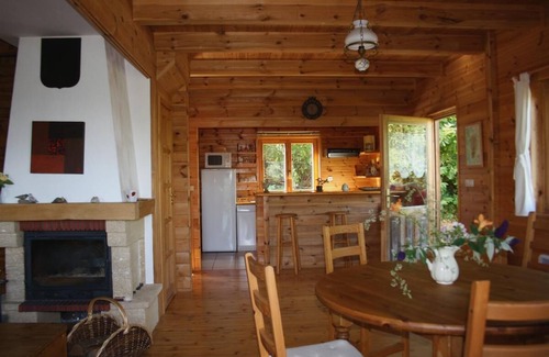 La Grande-Verriere House | Chalet de la Source - GRANDE-VERRIERE (LA)
