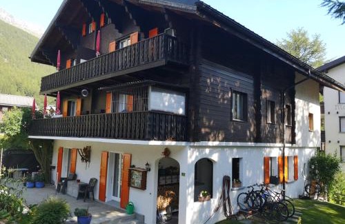 Saas-Fee Apartment | Chalet Delphin