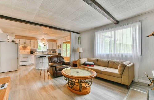 Amherst House | Chalet du Bonheur | Bord de lac