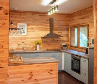 Vendays-Montalivet House | Chalet du Courlis, les cabanes océanes-MONTA
