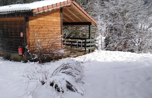 Saint-Martin-en-Vercors Ski Chalet | chalet du camping la Porte St Martin