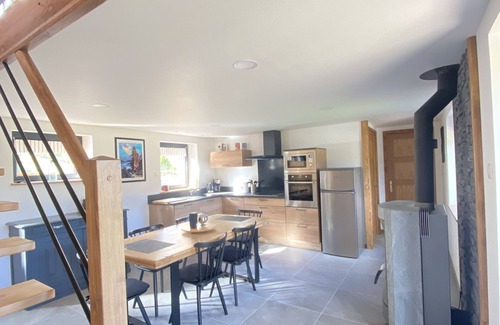 Le Tholy Ski Chalet | Chalet du Haut-Bout/2-4P/Near Lake Gérardmer