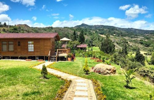 Raquira Ski Chalet | Chalet el jardín