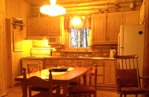 Scott Ski Chalet | CHALET EN BOIS ROND