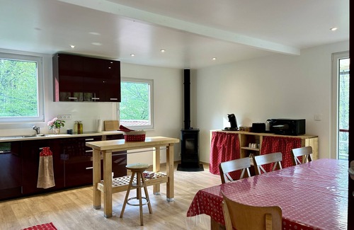 Lutzelhouse Ski Chalet | Chalet en Pleine Forêt- Les Cabanes de la Vallée
