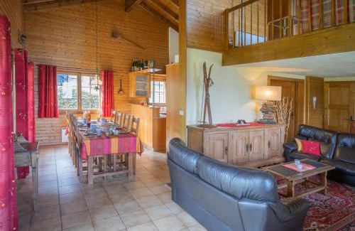 Chamoson Ski Chalet | Chalet Falaises by Interhome