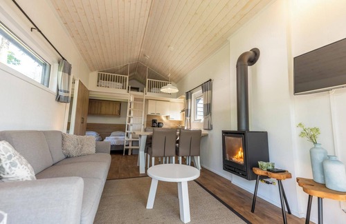 Lochem House | Chalet for 4 persons with terrace
