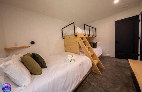 Potton Ski Chalet | Chalet Forestria - SPA- Billard- Ski