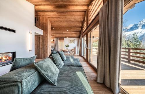 Les Houches Ski Chalet | Chalet Foxden, Les Houches Chamonix - by EMERALD STAY