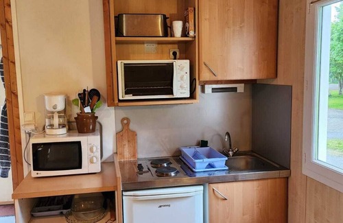 La Chapelle-Taillefert Ski Chalet | Chalet Camping La Chapelle