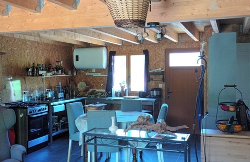 Saint-Andre-de-Valborgne Ski Chalet | Chalet 'En Cévennes' with Mountain View, Private Pool and Private Terrace