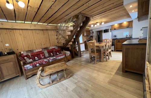 Saulxures-sur-Moselotte Ski Chalet | Chalet La Remise du Murgé