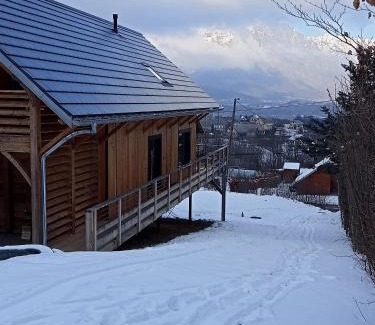 Le Noyer House | Chalet Gîte Magali de 2 à 12 pers