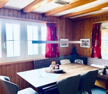Flums Apartment | Chalet Gauschla - CharmingStay