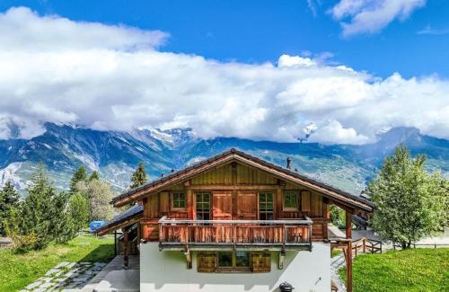 Saint-Pierre-de-Clages Ski Chalet | Chalet Gingembre 12 by Interhome