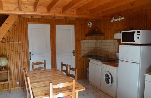 Auquainville House | chalet-gîte 6 pers. Normandy Heated swimming pool from mid-May to September