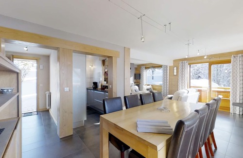 Le Chinaillon Ski Chalet | Chalet Gite De Charme Au Grand Bornand