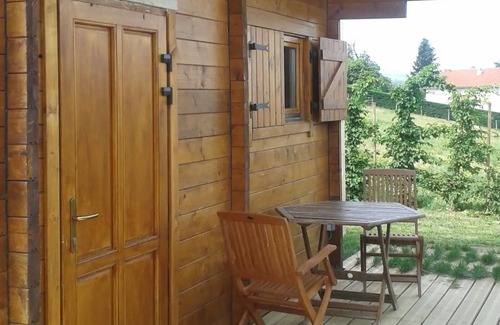 Farnay Ski Chalet | Chalet 'Gite Loisirs Parc Pilat' with Private Terrace, Wi-Fi and Air Conditioning