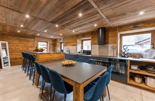 Abondance Ski Chalet | Chalet Grand Cru 14 pers-Abondance
