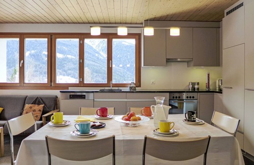 Buerchen Apartment | Chalet Gredetsch 4B by Interhome