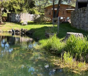 Boussoulet House | Chalet grenouille Domaine de la Mamounette