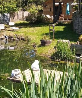 Boussoulet House | Chalet grenouille Domaine de la Mamounette