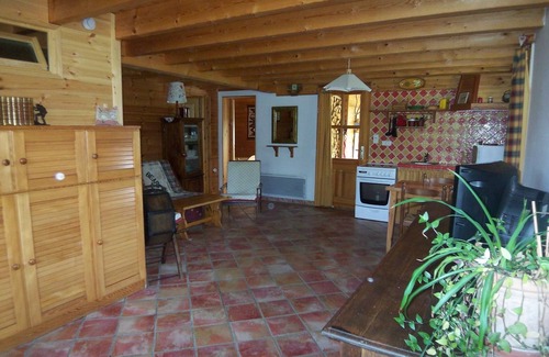 Molines-en-Queyras Ski Chalet | CHALET GROUND FLOOR 2 a 6 Per MOLINES EN QUEYRAS center