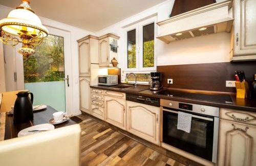 Bodenfelde Ski Chalet | Chalet Haus am Fluss by Interhome