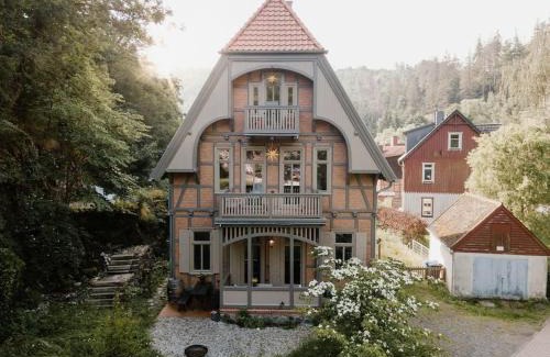 Treseburg Apartment | Chalet HAUS WANDERLUST