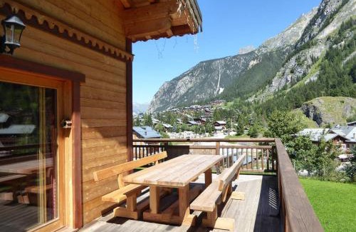 Pralognan-la-Vanoise Ski Chalet | Chalet Haut de Gamme 5P avec Mezzanine, Parking, Proche Téléphérique et Pistes - Pralognan-la-Vanoise - FR-1-464-7