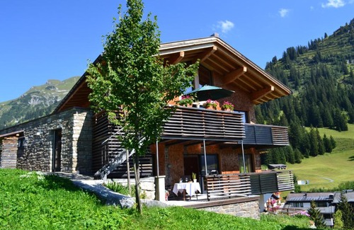 Lech am Arlberg Apartment | Chalet Hus Hörili