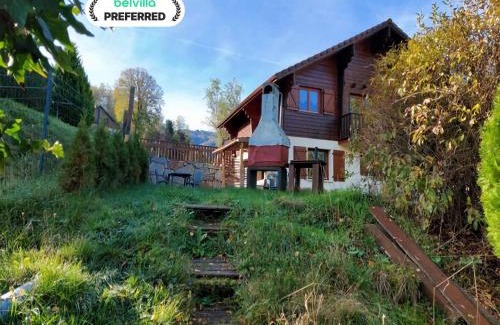 Saint-Maurice-sur-Moselle Ski Chalet | Chalet in Vosges near Rouge Gazon Ski Resort