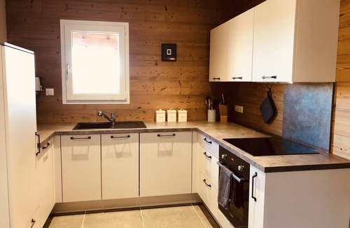 Gerardmer Ski Chalet | Chalet Idyll with jacuzzi, close to the ski slopes and city, charges included