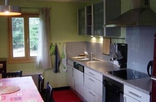 Muhlbach-sur-Munster Ski Chalet | Chalet in a green setting. Commune of Munster Muhlbach