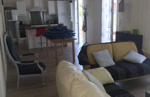 Bias Ski Chalet | Chalet in a holiday village near the beach