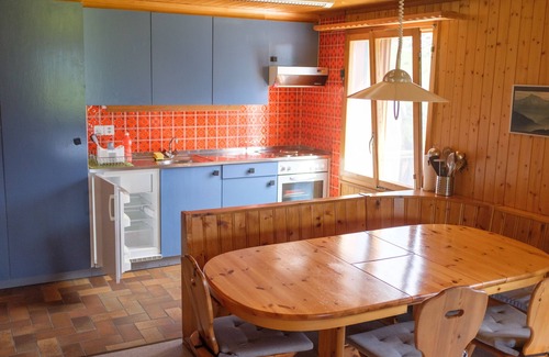 Fiesch Ski Chalet | Chalet in a sunny location with great views of the mountains