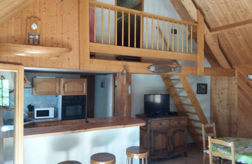 Denneville House | Chalet in denneville plage, for 4/5 people