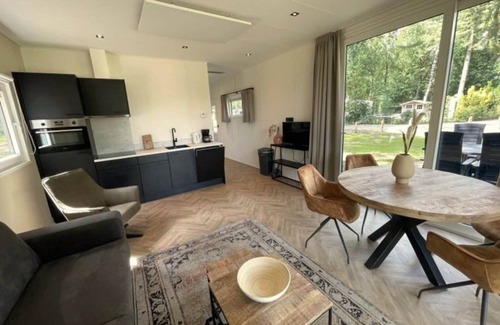 Langelo Ski Chalet | Chalet in Hengelo near Twickel Castle