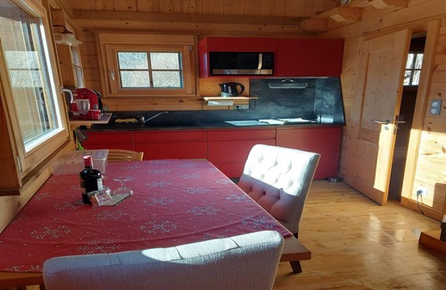Travexin Ski Chalet | Chalet in La Bresse with Valley Views