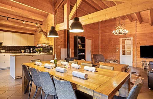 Bournoufay Ski Chalet | Chalet in Manhay with Sauna and Scenic Views