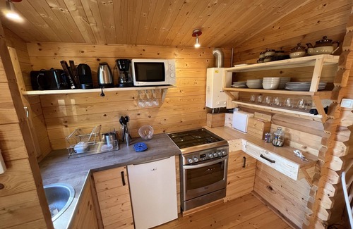 Causse-de-la-Selle Ski Chalet | Chalet in the heart of the Herault gorges