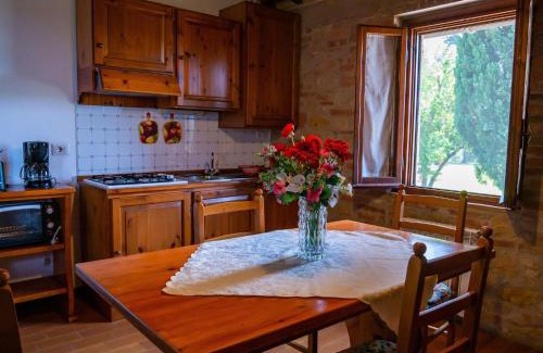 Montaione Apartment | Chalet in Tuscany with Pool and Scenic Views